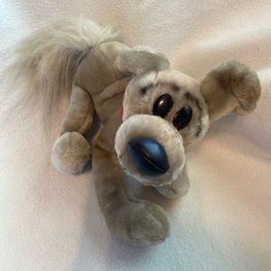 1985 Presents King Features Syndicate Blondie Daisy Dog Plush Toy Stuffed Animal